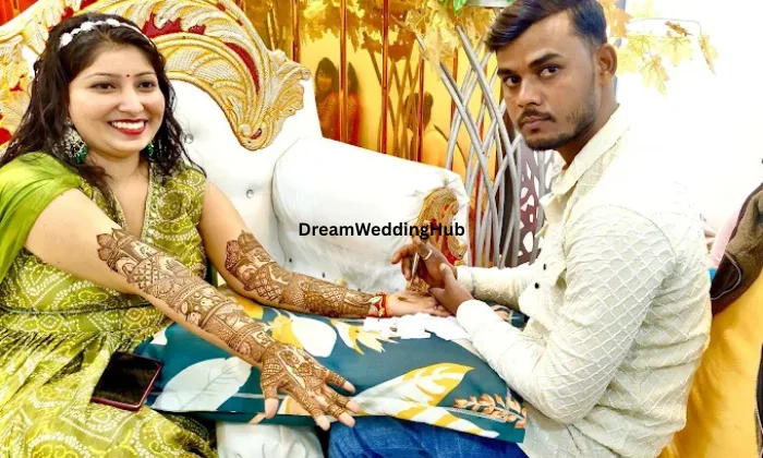 Narendra Vishnu mehandi artist